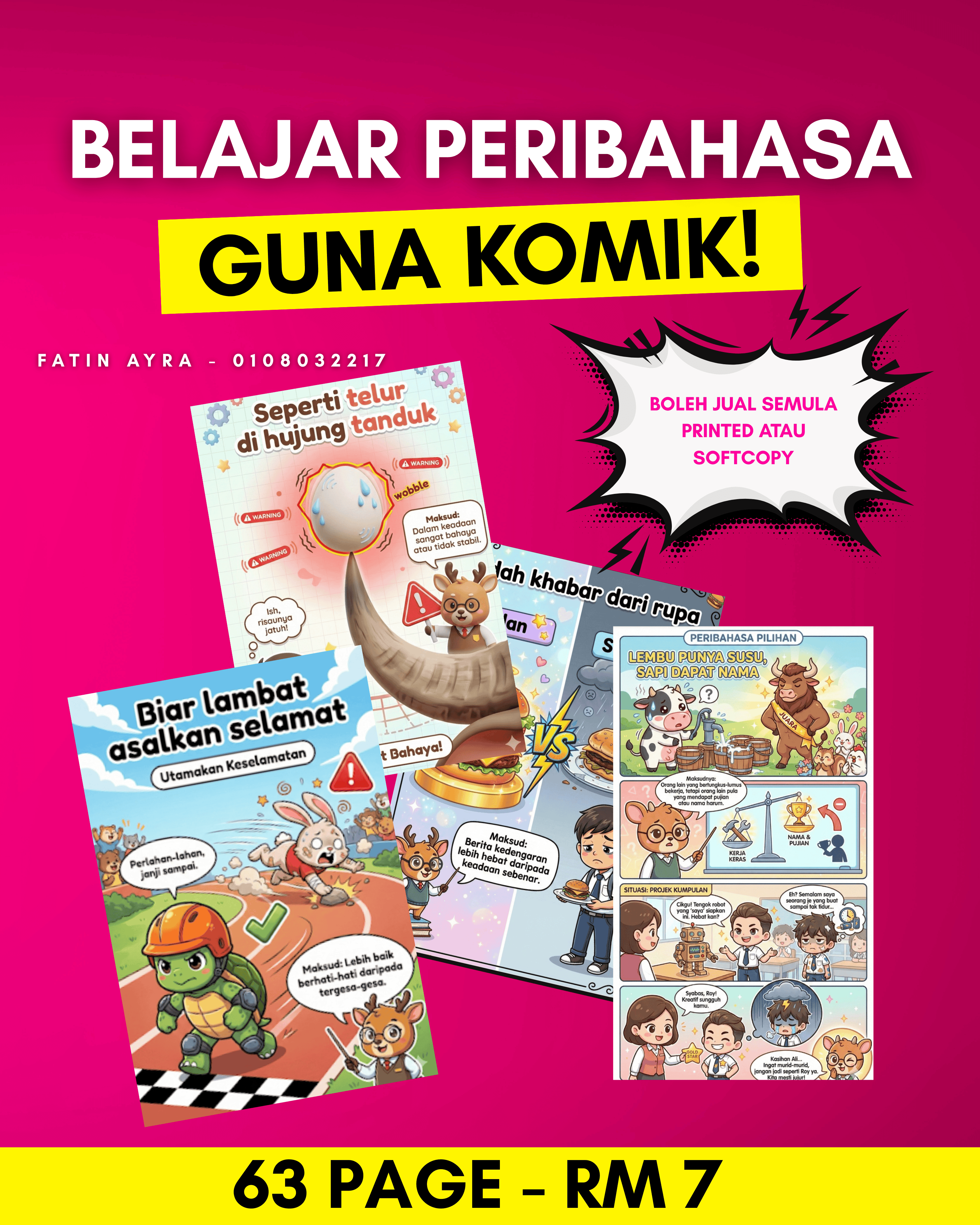 Komik Peribahasa